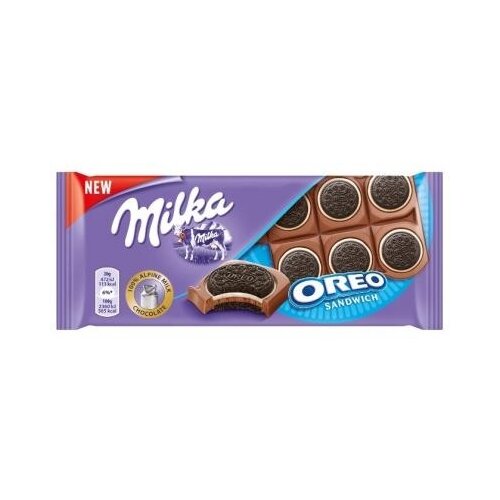 Milka Oreo Sandwich 92G Cene