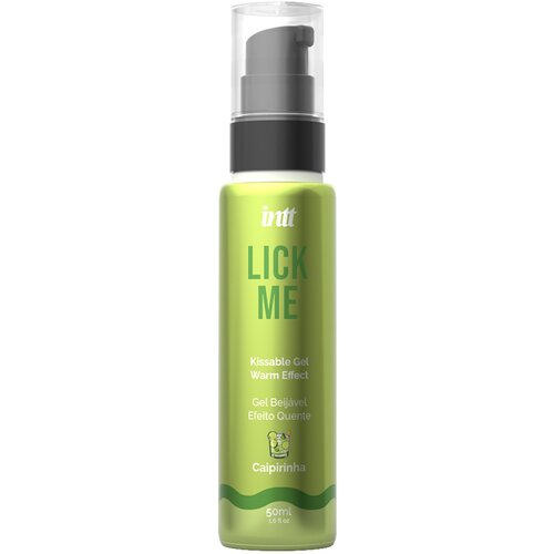 Intt KISSABLE GEL WITH HEAT EFFECT AND CAIPIRINHA FLAVOUR LICK ME 50ML Cijene