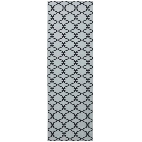  Traka za tepih ORIZ 1150 gsm Crni mrežasti uzorak - Crni dijamantni uzorak 100 x 200 cm Cene