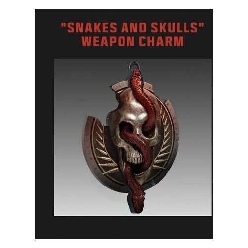 Call of Duty Modern Warfare III - Snakes and Skulls Weapon Charm (PC/PSN/Xbox Live) Official Website Key GLOBAL Cene