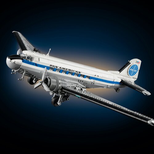 Lego icons - douglas DC-3 pan am putnički avion (11378) Slike
