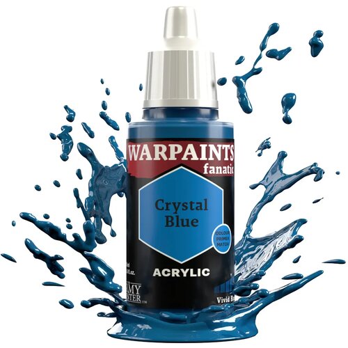 The Army Painter Warpaints Fanatic: Vivid Blues - Crystal Blue Cene