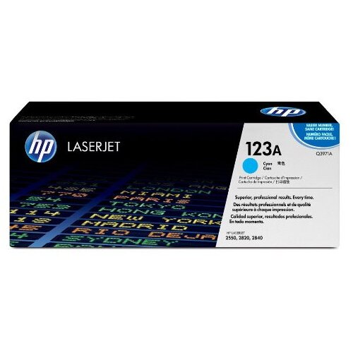 HP Toner Q3971A 123A (modra), original Cene