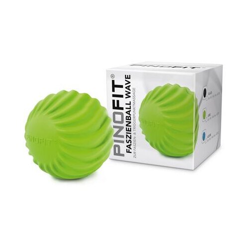 Pino PINOFIT&amp;reg; Fascialna žoga z valovi, zelena Slike