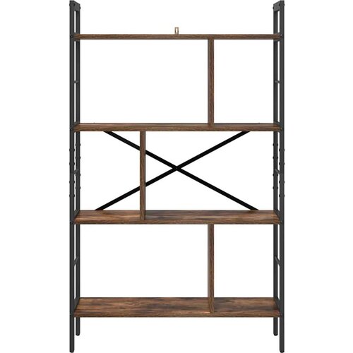  Polica Dimljeni hrast 75 x 30 x 123 5 cm Konstruirano drvo Slike