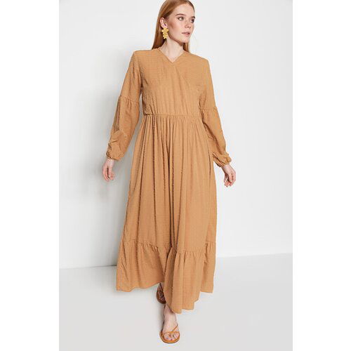 Trendyol Dress - Brown - Skater Slike