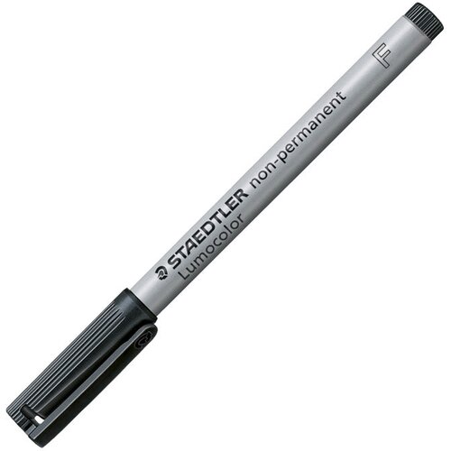 Marker NEPERMANENTNI 0,6MM RECIKLIRANI LUMOCOLOR STAEDTLER 316-9 CRNI Cene