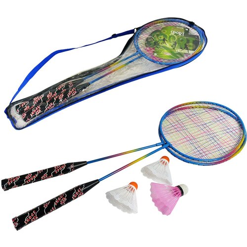  Set za badminton sa 2 reketa i 3 loptice Cene