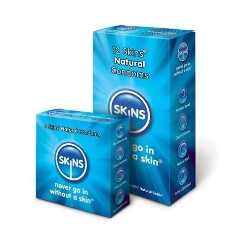 Skins Kondomi Natural 12/1 Cene