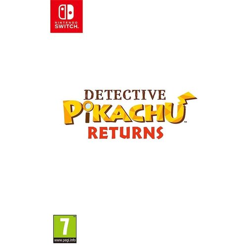 Nintendo DETECTIVE PIKACHU RETURNS Cene