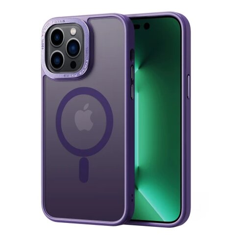  ZenCase magsafe maska za iPhone 14 pro dark purple Cene