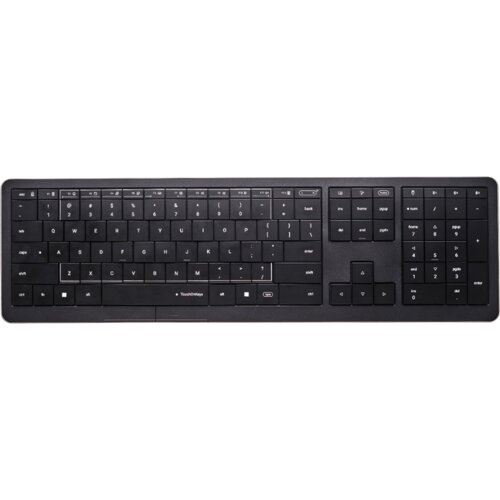  CLEVETURA CLVX 1 Touch-On-Keys AI Wireless Keyboard, ANSI US Windows Layout, Scissor Switches, Aluminum Chassis, Interactive RGB, Windows/Linux/MacOS support Cijene