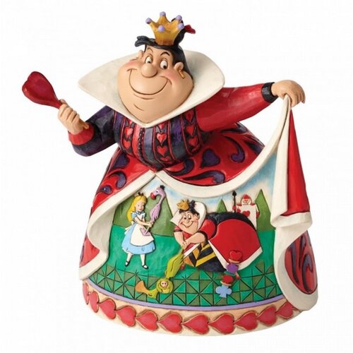 Enesco disney figurica alica v čudežni deželi srčna kraljica, (20838825) Slike