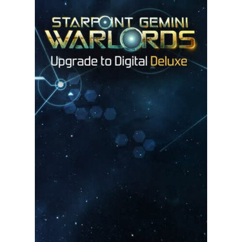  Starpoint Gemini Warlords - Upgrade to Digital Deluxe (DLC) Steam Key EUROPE Cene