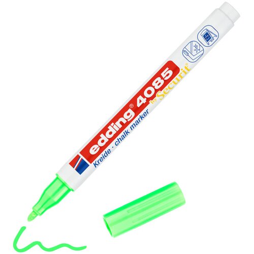 Edding marker za staklo chalk marker E-4085 1-2mm neon zelena Cene