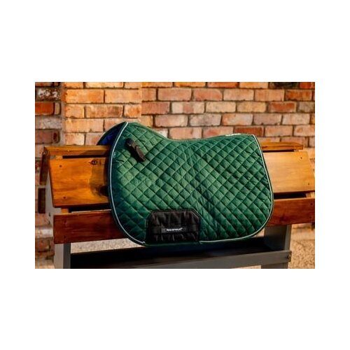Horseware Ireland Skakalna podsedelnica Signature, Cob/Full - Hunter Green Cene
