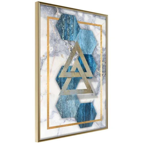  Poster - Marble Composition I 30x45