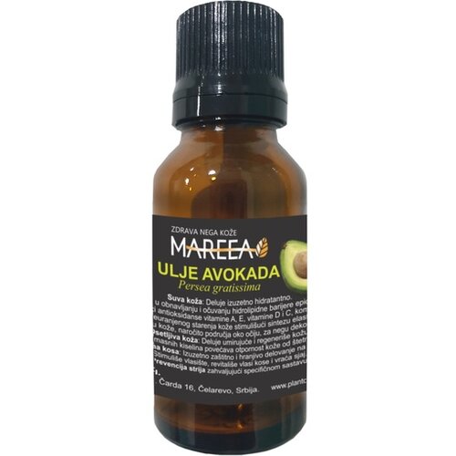 Mareea Ulje za telo Avokado Hladno ceđeno 30ml Slike