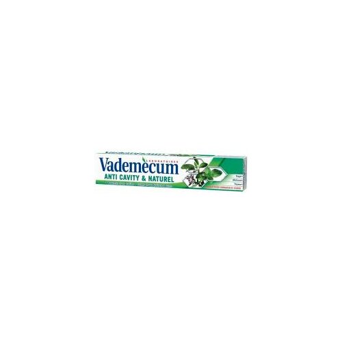 Vademecum anti cavity+naturel 75ml pasta za zube Slike