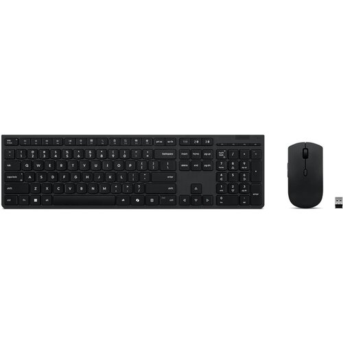 Lenovo Tastatura+mi&scaron; Professional Wireless Rechargeable Combo AI - Slovenian Cene