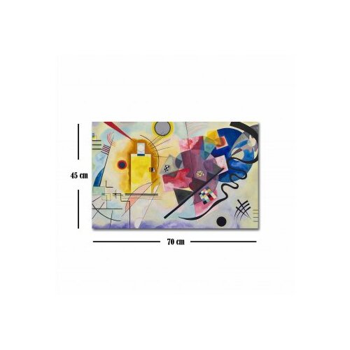 Wallity Slika na zidu na platnu 45x70cm Slike