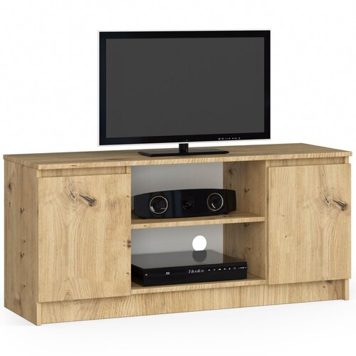 AKORD KOMODA RTV K120 2D 1P CLP DĄB ARTISAN, (21703371) Cene