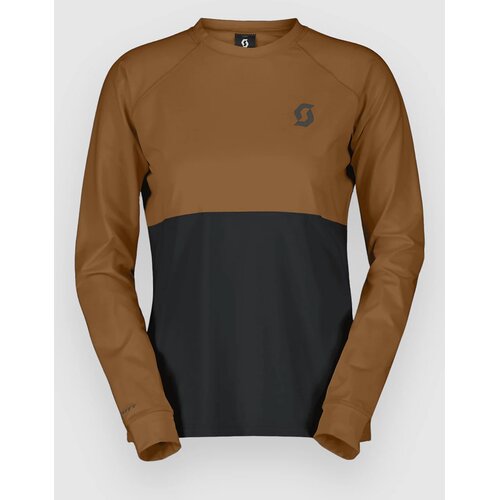 Scott Trail Storm Warm Light Long Sleeve Tech Tee bread brown Cene