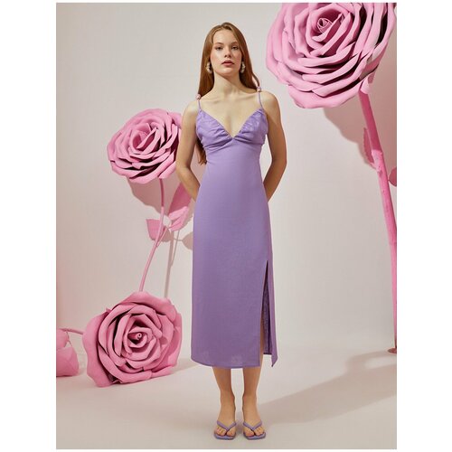 Koton Dress - Purple - Basic Slike