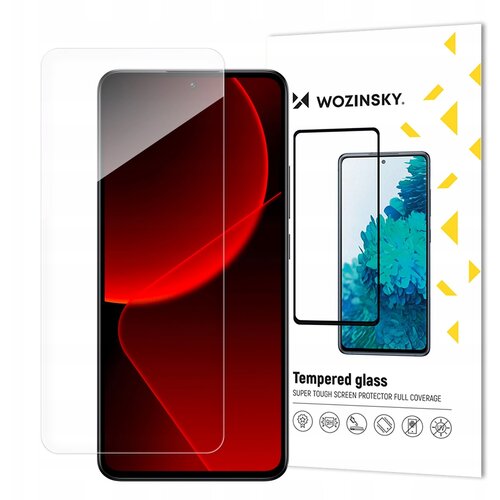 Wozinsky KALJENO STEKLO ZASLON ZA XIAOMI 13T/13T PRO DURABLE, (21911460) Slike