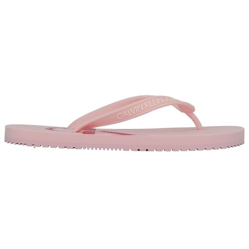 Calvin Klein Jeans Japonke BEACH Rožnata Cene
