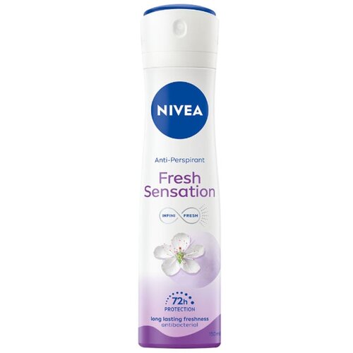Nivea Fresh Sensation antiperspirant v pr&amp;scaron;ilu 72 ur 150 ml Slike
