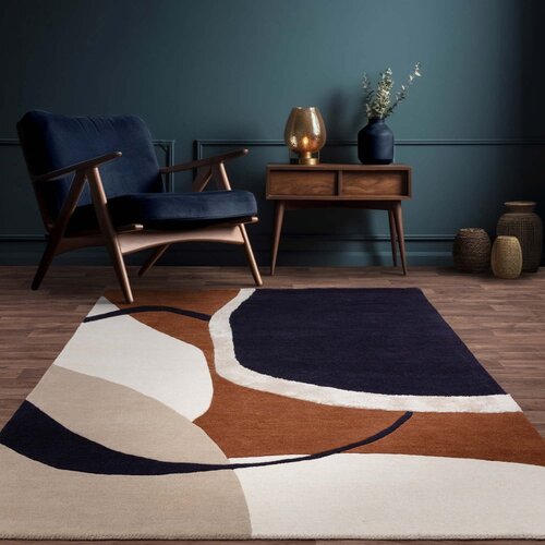 Asiatic Carpets Ciglasti ručno rađen vuneni tepih 120x170 cm Matrix &amp;ndash; Slike