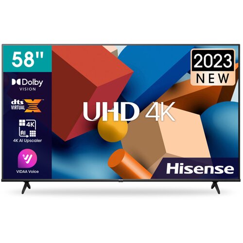  TELEVIZOR HISENSE SMART 4K UHD TV 58A6K Slike