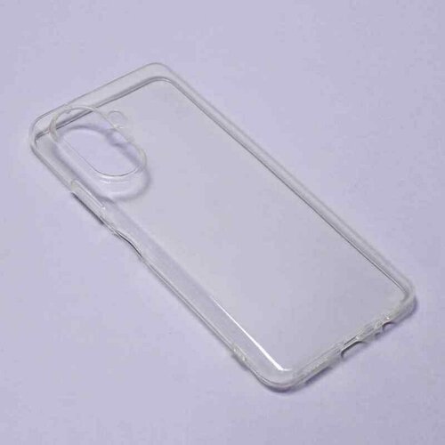 Telempire Silikonska maska za telefon Ultra thin za Huawei Nova Y70/Y70 Plus providna Slike