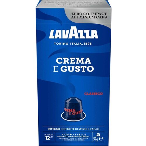 Lavazza Kapsule za kafu Crema e Gusto Classico, 10 kapsula Slike