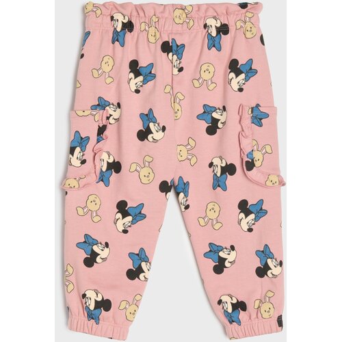 Sinsay Pamučne jogger hlače s volanima 2 pack Minnie Mouse Slike