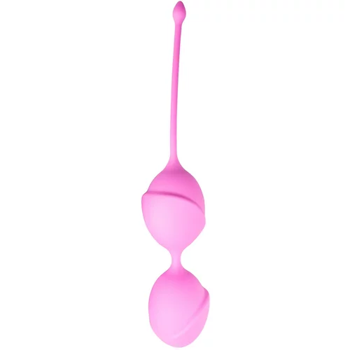 Easytoys Geisha Collection Pink Double Vagina Balls