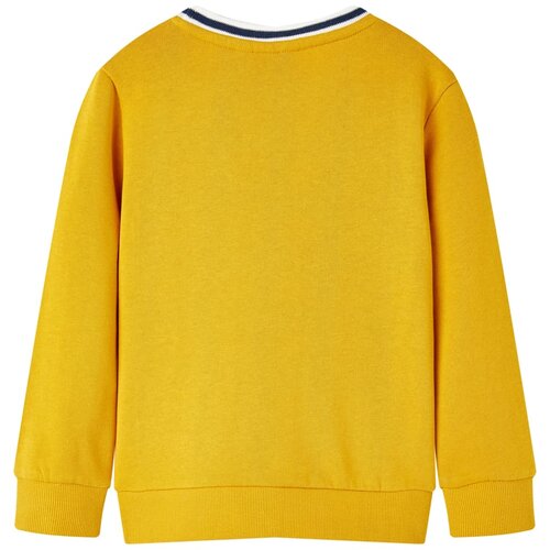  Dječja topla majica oker 140 Slike