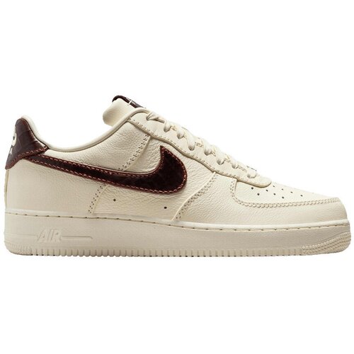 Nike Nizke superge Air Force 1 Low &amp;#039;07 Soft Pearl Brown Croc Bež Slike