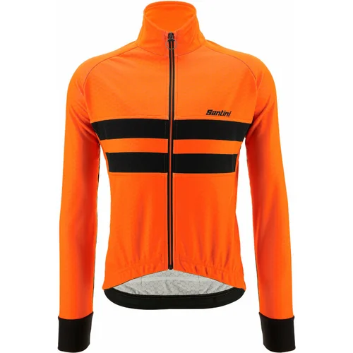 Santini Colore Halo Jacket Arancio Fluo S