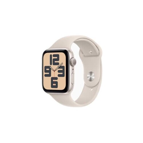 Apple Watch SE 2023 44mm Starlight Slike