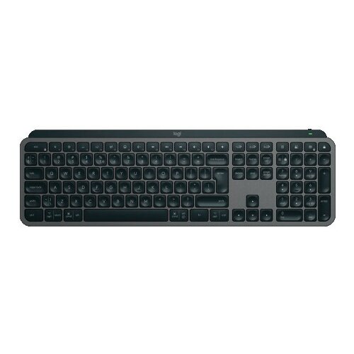 Logitech Crna-Logitech Bežična tastatura MX KeysS US Slike