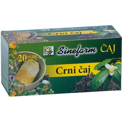 Sinefarm Crni čaj 30 g Cene