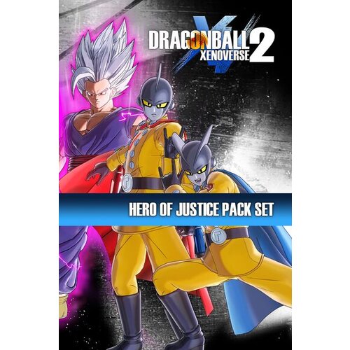 Steam DRAGON BALL XENOVERSE 2 - HERO OF JUSTICE Pack Set (DLC) (PC) Key EUROPE Cene