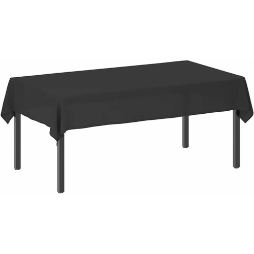  Tkanina za stol Pravokutni Tamnosiva 140 x 260 cm Poliester Cene