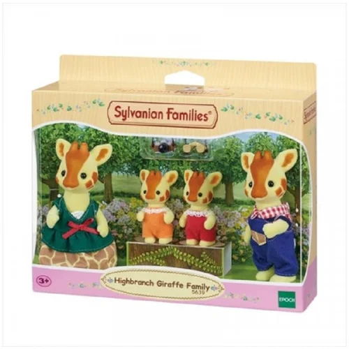 SYLVANIAN - Družina žiraf, (21336746)