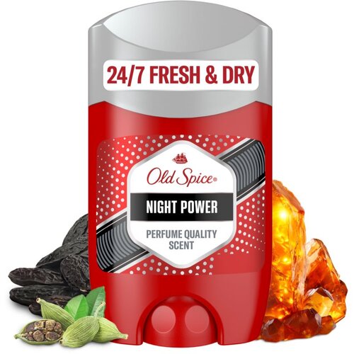 Old Spice Night Power čvrsti antiperspirant za mu&amp;scaron;karce 50 ml Slike