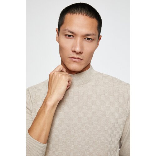 Koton Sweater - Beige - Regular fit Slike