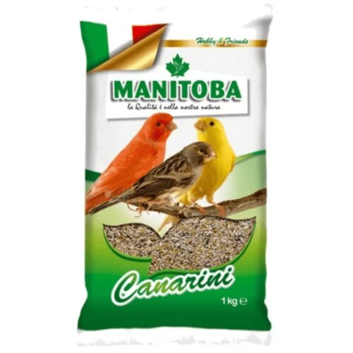 Manitoba Miscuglo Canarini Hrana za Kanarince - 20 kg Cene