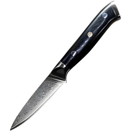  Dama&amp;scaron;kov nož za kuhinju - Paring/Crna KP32719 Slike